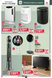 Selgros gazetka Strona 24: Philips Grzejnik Ceramiczny €219,00, Osuszacz Powietrza Q10 Webber €329,00
