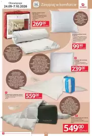 Selgros gazetka Strona 4: Poduszka White Flower €239,00, Kołdra klimatyczna Piórex €549,00