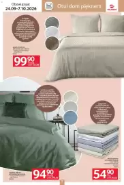 Selgros gazetka Strona 7: Komplet pościeli Vera €99,90, Przecieradło Satynowe z Gumką €54,90