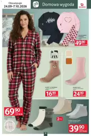 Selgros gazetka Strona 9: Skarpety Soft €24,90, Piżama damska lub męska €49,90