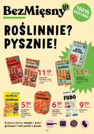 Selgros gazetka Strona 10: Bezmięsne kabanosy klasyczne BezMięsny €12,41, Fudo BezMięsny €10,79