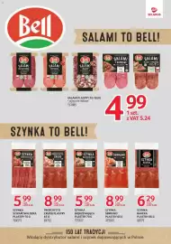 Selgros gazetka Strona 12: Szynka serrano plastry Bell €9,44, Prosciutto crudo plastry Bell €9,44