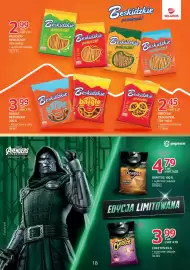 Selgros gazetka Strona 18: Bajgle klasyczne Beskidzkie €4,19, Precelki z solą Beskidzkie €2,57