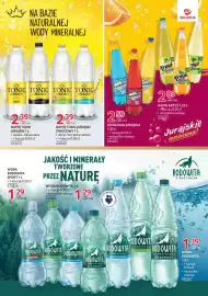 Selgros gazetka Strona 22: Oranżada Jurajska €2,72, Woda niegazowana Rodowita Sport €1,59