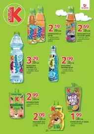 Selgros gazetka Strona 23: Mus Kubuś €3,14, Napój Kubuś Play €2,30