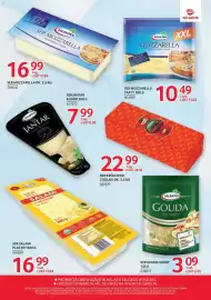 Selgros gazetka Strona 3: Ser Królewski z Kolna Mlekpol €24,14, Ser mozzarella Mlekpol €17,84