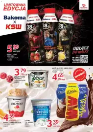 Selgros gazetka Strona 4: Napój mleczny Wedel czekoladowy Bakoma €4,88, Jogurt z granolą Bakoma €4,82