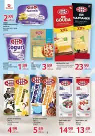 Selgros gazetka Strona 6: Ser mozzarella wióry Mlekovita €4,09, Śmietanka UHT Mlekovita 30% €14,17