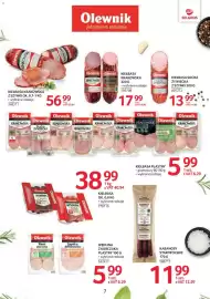 Selgros gazetka Strona 7: Kiełbasa jałowcowa z szynki Olewnik €40,94, Kiełbasa sucha żywiecka z szynki Olewnik €14,69