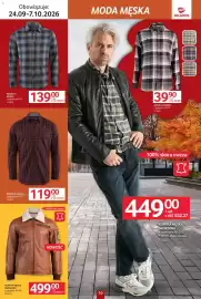 Selgros gazetka Strona 10: Kurtka męska skórzana €613,77, Koszula męska €170,97
