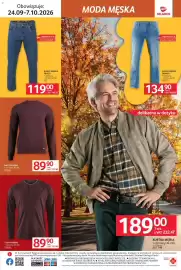 Selgros gazetka Strona 11: T-shirt męski €110,58, Sweter męski €110,58