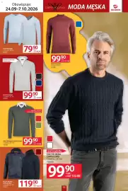 Selgros gazetka Strona 12: Sweter męski z wszytym kołnierzem Cappuccino €122,88