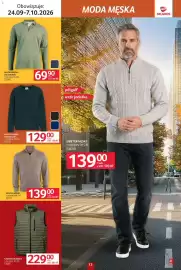 Selgros gazetka Strona 13: Sweter męski €170,97, Sweter męski półgolf wzór jodełka €170,97