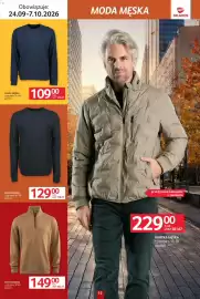 Selgros gazetka Strona 15: Bluza męska €134,07, Sweter męski €183,27