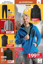 Selgros gazetka Strona 17: Polar męski Porto Hi-Tec €195,57, Softshell męski Sogne Elbrus €244,77