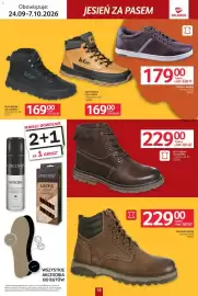 Selgros gazetka Strona 18: Buty męskie Lee Cooper €207,87, Półbuty męskie €220,17
