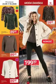 Selgros gazetka Strona 2: Bluzka damska €110,58, Sweter damski €110,58