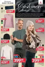 Selgros gazetka Strona 20: Sweter damski kaszmir €490,77, Rękawiczki damskie kaszmir €170,97