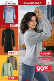Selgros gazetka Strona 5: Sweter damski z dodatkiem wełny €122,88, Kurtka damska €343,17
