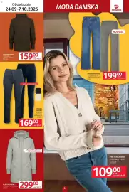 Selgros gazetka Strona 6: Spodnie damskie €244,77, Kurtka damska €367,77