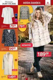 Selgros gazetka Strona 7: Płaszcz damski €183,27, Kurtka damska €232,47