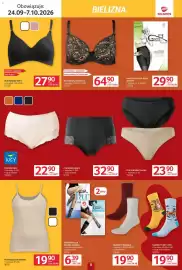 Selgros gazetka Strona 8: Figi damskie Key €28,17, Skarpetki 2-pak Gatta €7,86