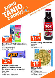 E.Leclerc gazetka Strona 18: Isoactive ActivLab w saszetkach Regis €0,99, Sok z żurawiny Naturavena Bio Planet €11,99