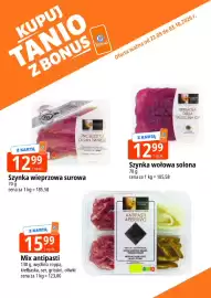 E.Leclerc gazetka Strona 1: Szynka wieprzowa surowa Prosciutto di San Daniele Tradizioni d'Italia €12,99