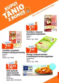 E.Leclerc gazetka Strona 4: Tortellini z mięsem/kurczakiem/szpinakiem Kotwica €5,99
