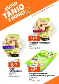 E.Leclerc gazetka Strona 5: Pierogi z mięsem i cebulką Grześkowiak €9,99, Pierogi ruskie z cebulką Grześkowiak €6,99