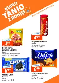 E.Leclerc gazetka Strona 6: Chipsy Chipsletten Lorenz €4,99, Delicje szampańskie €6,49