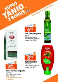 E.Leclerc gazetka Strona 7: Olej lniany Kujawski €6,99, Ketchup Kotlin €8,99