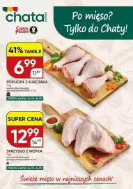 Chata Polska gazetka Strona 1: Podudzie z kurczaka €6,99