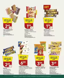 Chata Polska gazetka Strona 10: Rogalik 7Days spumante €1,99, Lody Śnieżyczka Nordis €2,69