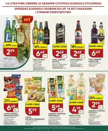 Chata Polska gazetka Strona 12: Piwo Garage Hardcore Very Berry Cosmo €6,49, Piwo Lech Pils €2,99