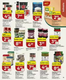 Chata Polska gazetka Strona 15: Ryż biały 4-pak Cenos €2,59, Marchewka z groszkiem Spiżarnia Chaty Polskiej €4,49