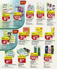 Chata Polska gazetka Strona 18: Podpaski Naturella €6,99, Chusteczki higieniczne Regina 10-pak €6,69