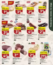 Chata Polska gazetka Strona 3: Szynka krucha Bell €3,59, Boczek delikatesowy parzony Dar-Pol €3,79