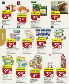 Chata Polska gazetka Strona 4: Szynka Kraka Madej Wróbel €2,49, Mleko Łaciate świeże 3,2% €3,69