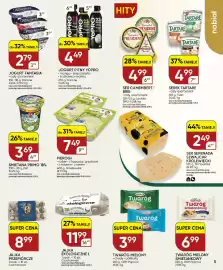 Chata Polska gazetka Strona 5: Jogurt Fantasia Danone €2,79, Ser Camembert Président €4,99