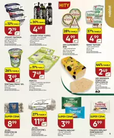 Chata Polska gazetka Strona 5: Jogurt Fantasia Danone €2,79, Ser Camembert Président €4,99