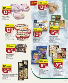 Chata Polska gazetka Strona 7: Zupa mrożona barszcz ukraiński Hortex €5,99, Złote paluszki rybne Frosta €10,99