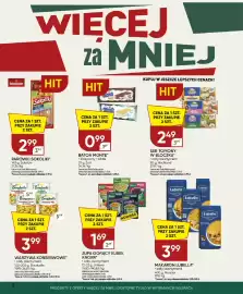 Chata Polska gazetka Strona 8: Zupa Gorący Kubek Knorr €1,69, Makaron Lubella €3,99