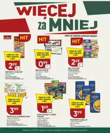 Chata Polska gazetka Strona 8: Zupa Gorący Kubek Knorr €1,69, Makaron Lubella €3,99