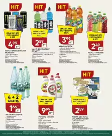 Chata Polska gazetka Strona 9: Napój Nestea cytryna €3,99, Woda Rodowita €1,66