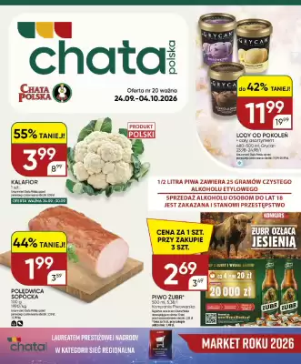 Chata Polska (ważność do 4-10)