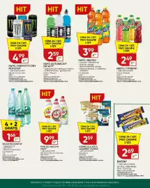 Chata Polska gazetka Strona 2: Baton Pawełek €2,69, Napój Tymbark €2,49