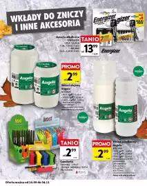 Intermarche gazetka Strona 10: Bateria alkaliczna Energizer LR14 2-pak €13,99, Zapalarka okrągła Kost €4,99