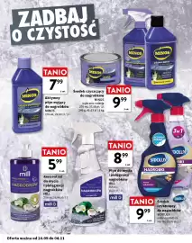 Intermarche gazetka Strona 12: Aktywny płyn myjący do nagrobków Minos €7,99, Środek czyszczący do nagrobków Sidolux €9,99