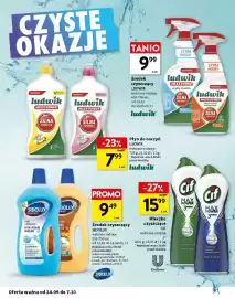 Intermarche gazetka Strona 16: Środek czyszczący Sidolux €9,49, Środek czyszczący Ludwik €9,99